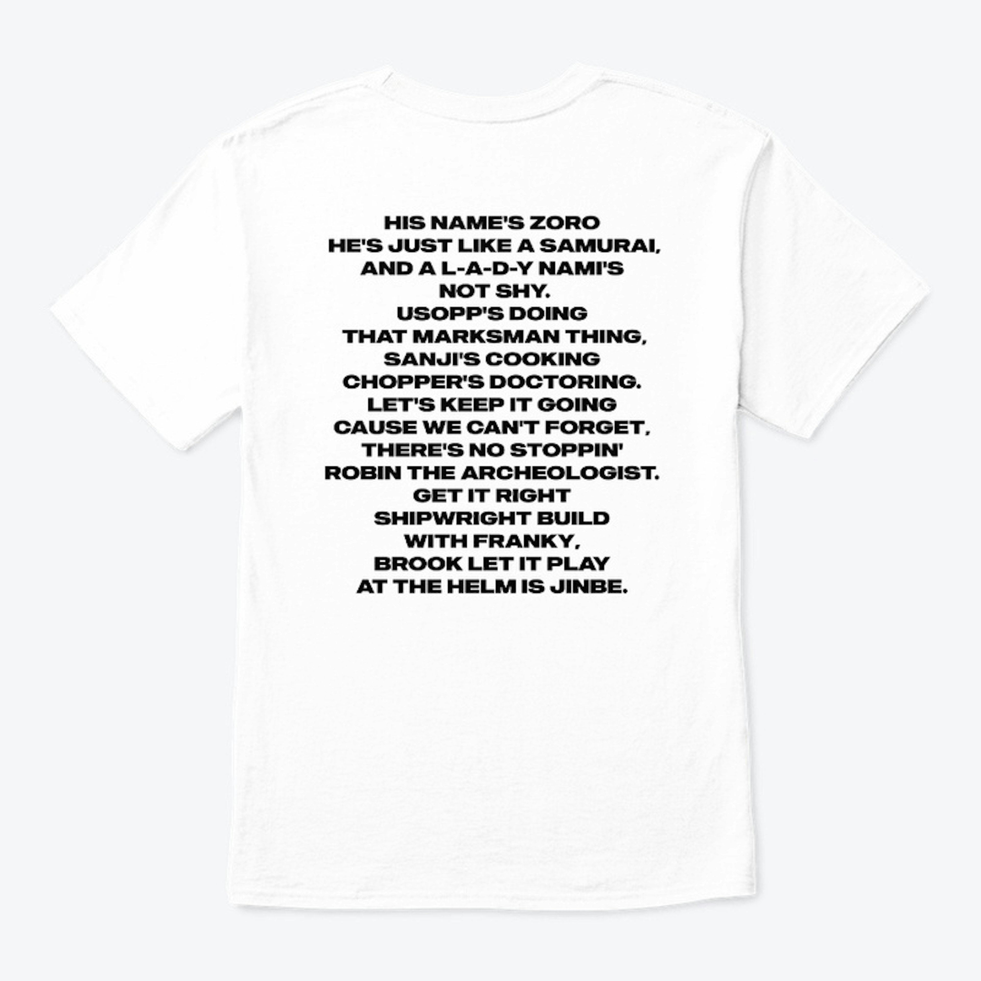 YA YO part 2 Lyrics T-shirt