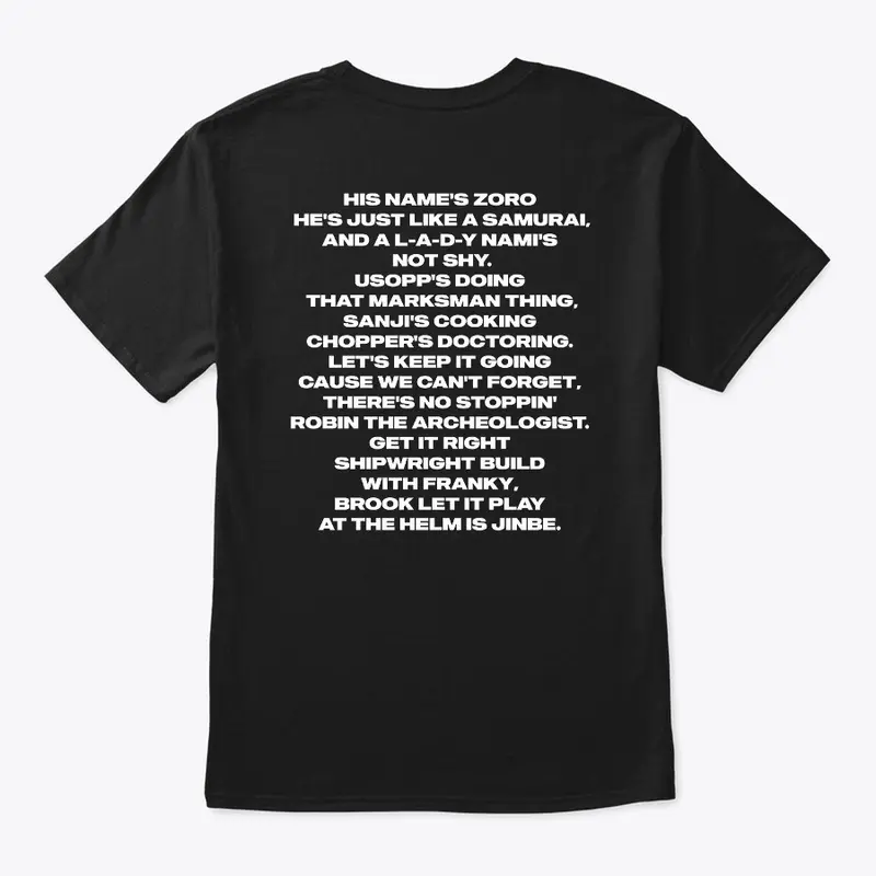 YA YO part 2 Lyrics T-shirt